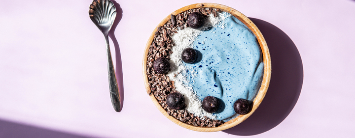 Into The Blue Smoothie + Bowl