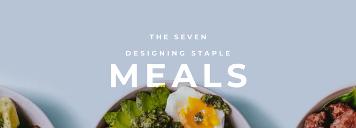 [THE SEVEN] Staple Meals | Toppings