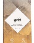 Gold | Medical Grade Liposomal Turmeric Curcumin Supplement | 60ct Capsules