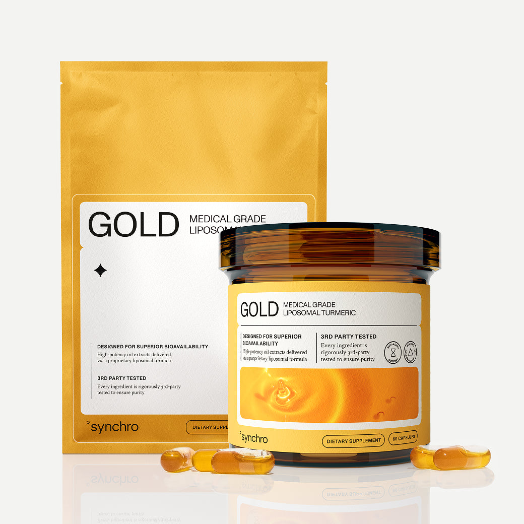 Gold | Medical Grade Liposomal Turmeric