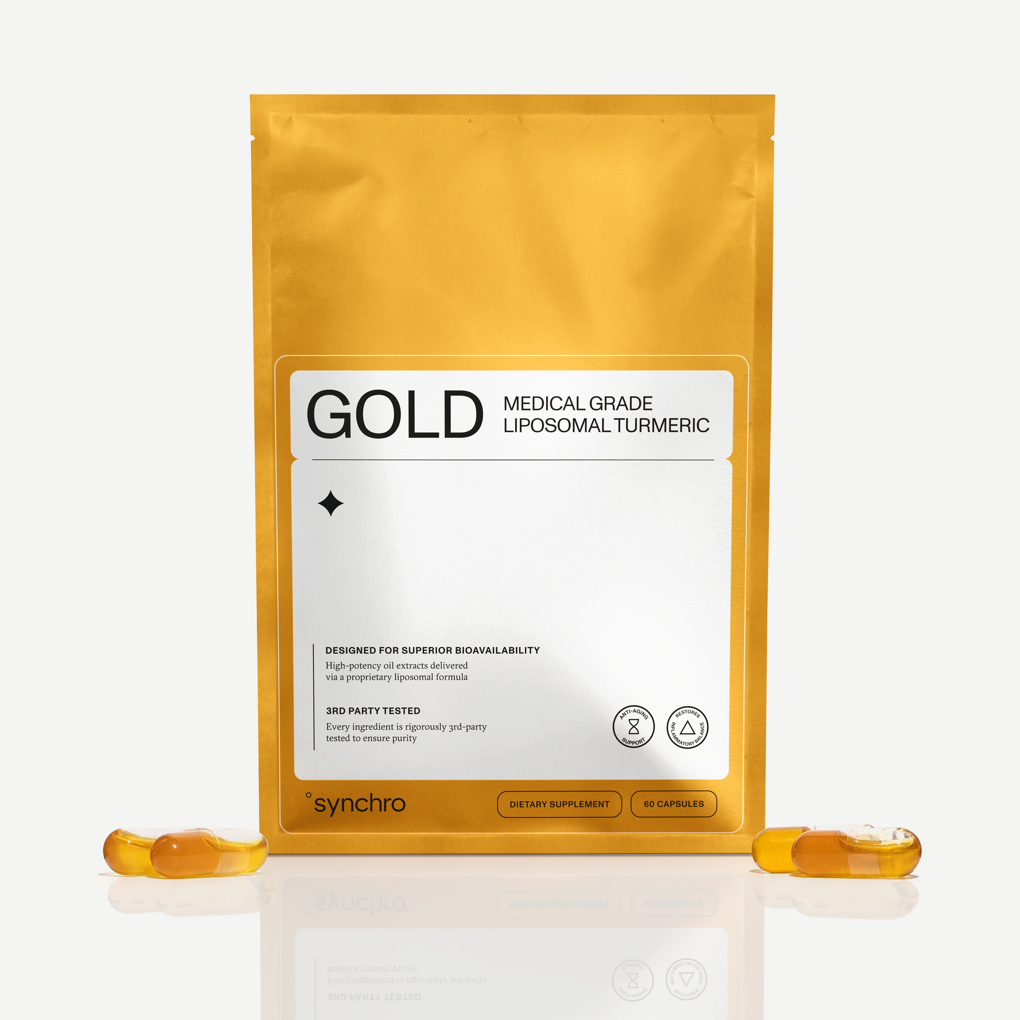 Gold | Medical Grade Liposomal Turmeric