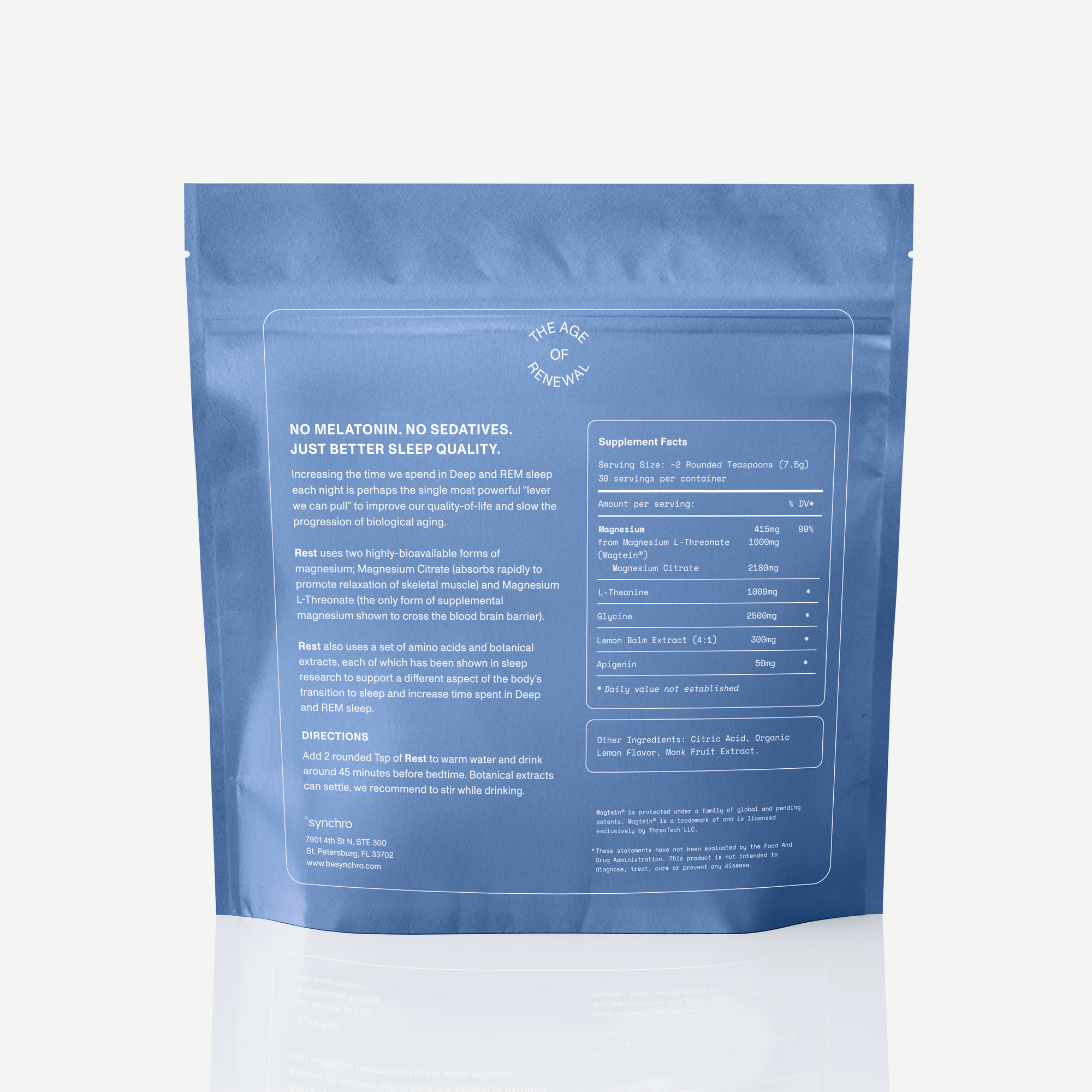 Rest | Deep + REM Sleep Support