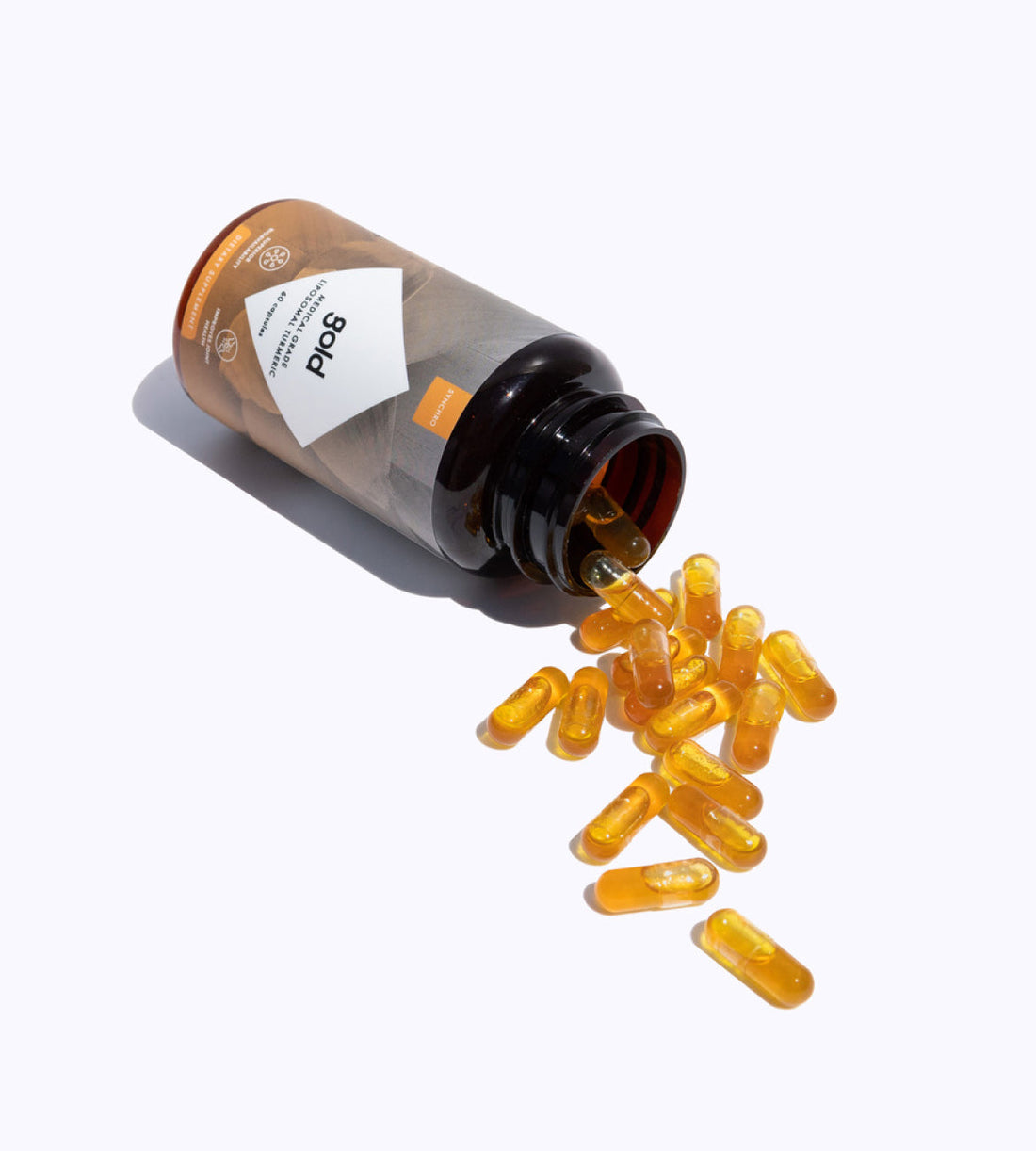 Gold | Medical Grade Liposomal Turmeric Curcumin Supplement