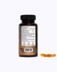 Gold | Medical Grade Liposomal Turmeric Curcumin Supplement | 60ct Capsules