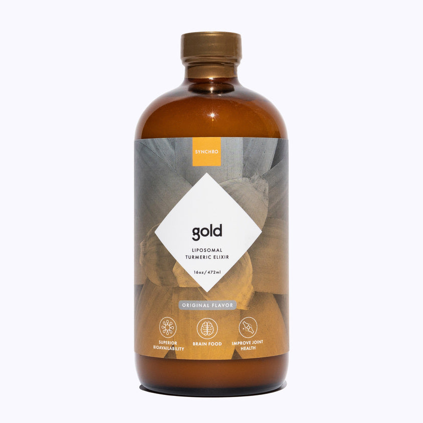 Gold | Liposomal Turmeric Elixir (Original Flavor)