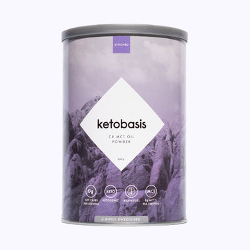 KetoBasis | C8 MCT Oil Powder | C8 Caprylic MCT Creamer