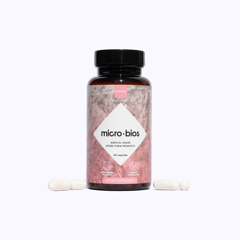 Micro · Bios | Immune Stimulating Probiotics | Microbiome Support