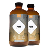 Gold | Liposomal Turmeric Supplement (Elixir) | Original Flavor