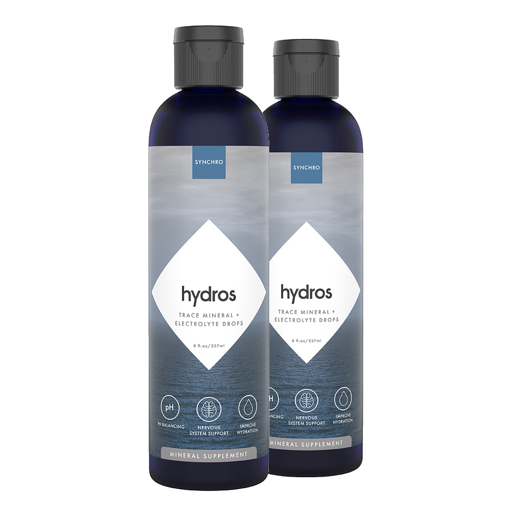 Hydros | Trace Minerals + Electrolytes Drops