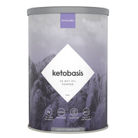 KetoBasis | C8 MCT Oil Powder | C8 Caprylic MCT Creamer